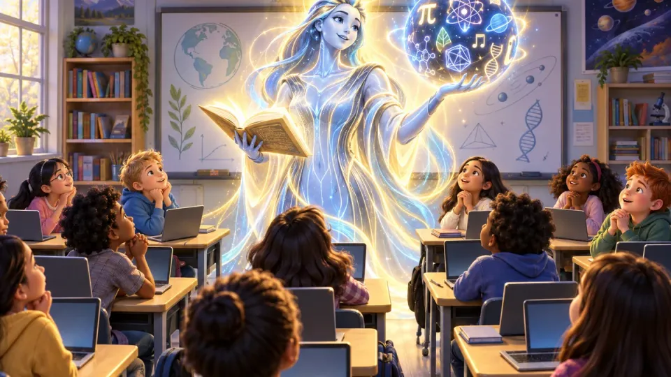 K12计算机科学转向AI素养