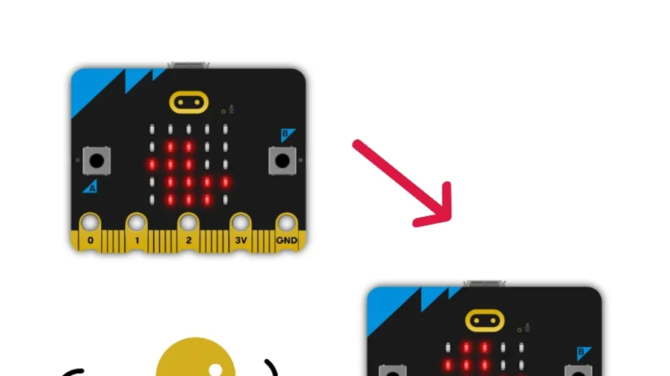 micro:bit 动画动物：用 MakeCode 或 Python 让 LED 显示动起来