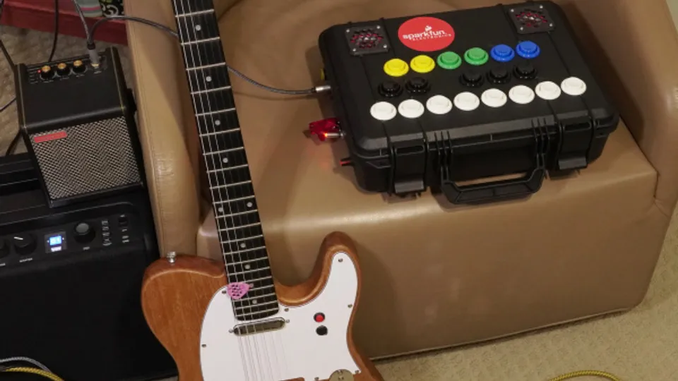 SparkFun 教程：用 Teensy 4.1 制作便携式末日生存合成器