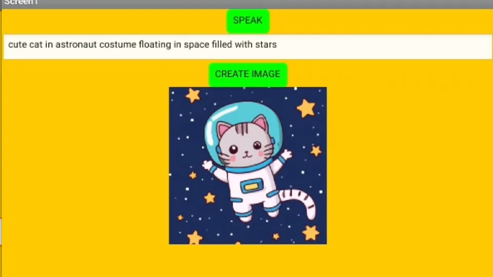 MIT App Inventor 教程：构建连接 OpenAI DALL-E 的 Simple ImageBot 应用