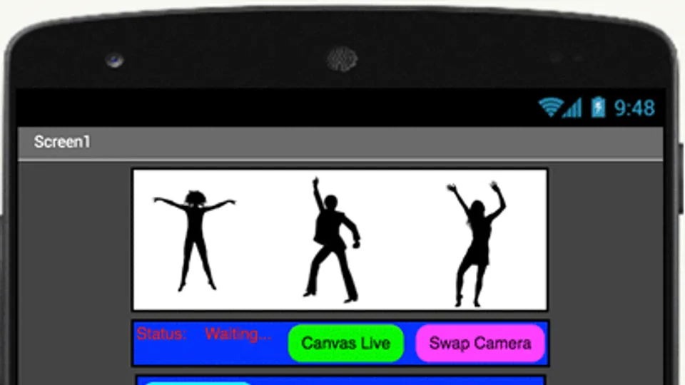 MIT App Inventor 教程：用 PoseNet 教 AI 识别和量化舞蹈动作
