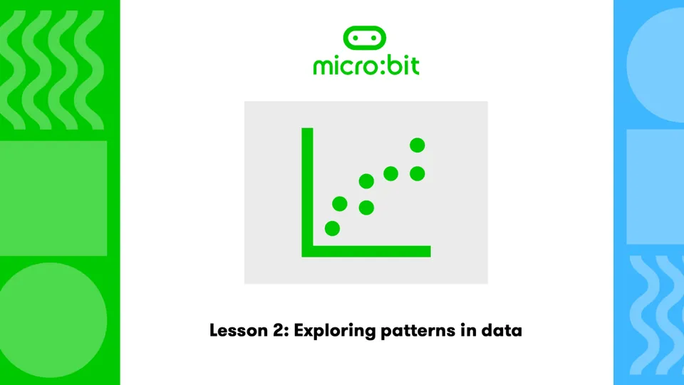 micro:bit CreateAI 课程第 2 课：探索数据中的模式
