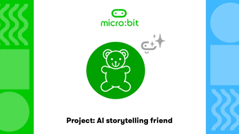 micro:bit 官方教程：用软玩具做 AI 讲故事伙伴