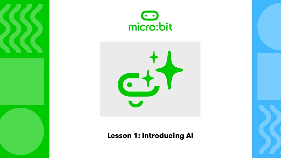 micro:bit CreateAI 入门课程第 1 课：认识 AI