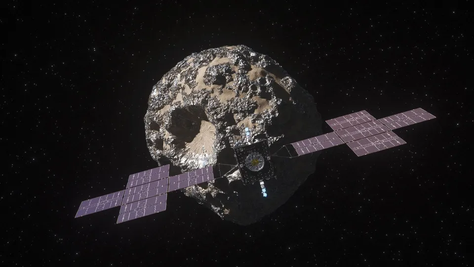 NASA Space Place 推出 Psyche 探测器发射观看宾果游戏