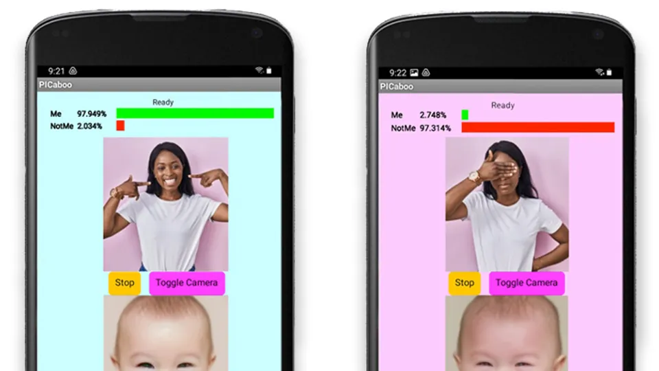 MIT App Inventor 教程：用个人图像分类模型做 PICaboo 躲猫猫游戏