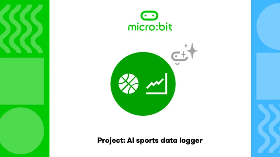 用 micro:bit CreateAI 制作 AI 运动数据记录器
