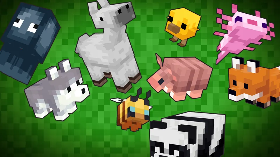 Tynker 上线 Minecraft 全新幼年生物，可在 mob 编辑器中编程创作