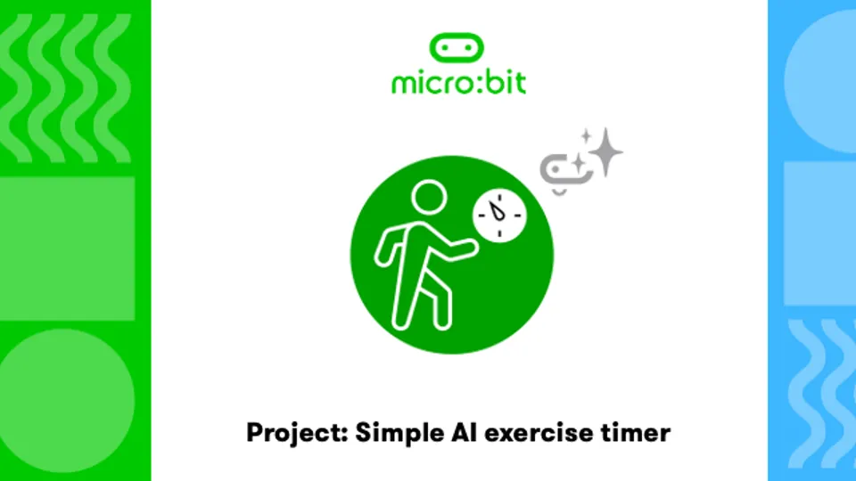 micro:bit 简易 AI 运动计时器项目教程